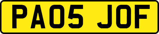 PA05JOF