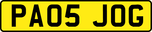PA05JOG