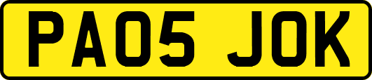 PA05JOK