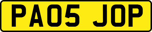 PA05JOP