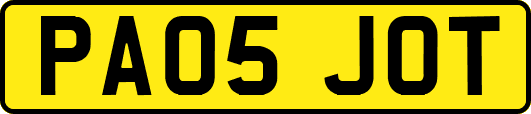 PA05JOT