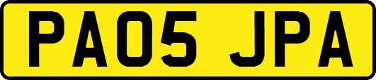 PA05JPA