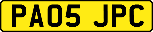 PA05JPC