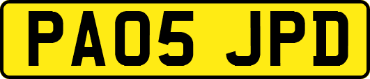 PA05JPD
