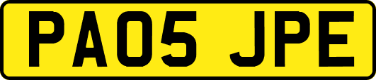 PA05JPE