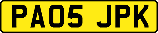 PA05JPK