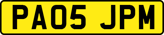PA05JPM
