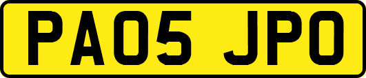PA05JPO