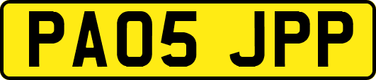 PA05JPP
