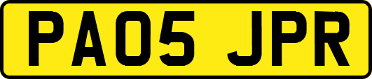 PA05JPR