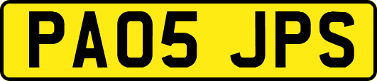 PA05JPS