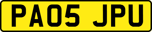 PA05JPU