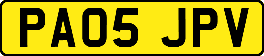 PA05JPV