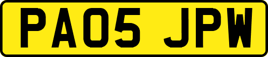 PA05JPW