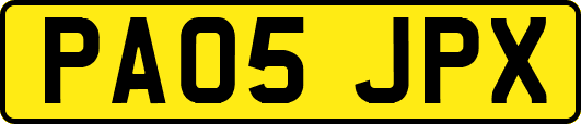 PA05JPX