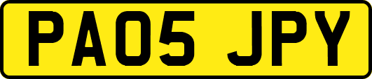 PA05JPY