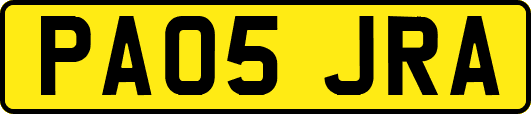 PA05JRA
