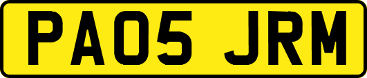 PA05JRM