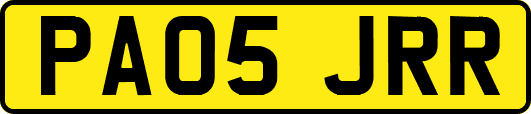 PA05JRR