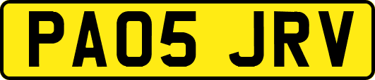 PA05JRV