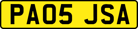 PA05JSA