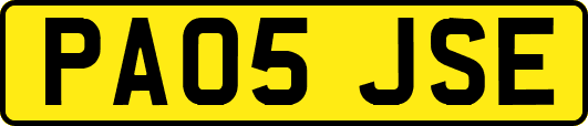 PA05JSE
