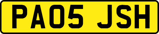 PA05JSH