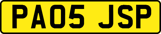 PA05JSP