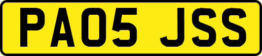 PA05JSS
