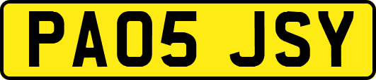 PA05JSY