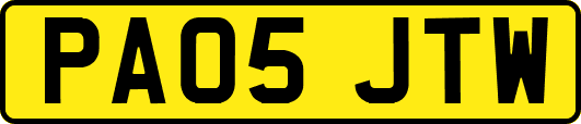 PA05JTW