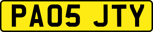 PA05JTY