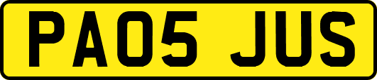 PA05JUS