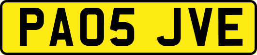PA05JVE