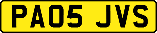 PA05JVS