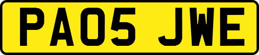 PA05JWE