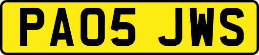 PA05JWS
