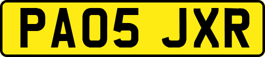 PA05JXR