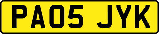 PA05JYK