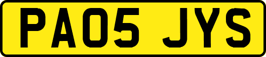 PA05JYS