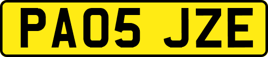 PA05JZE