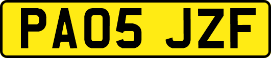 PA05JZF