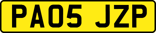 PA05JZP