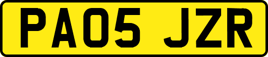 PA05JZR