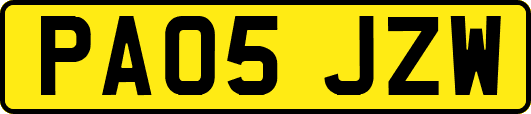PA05JZW