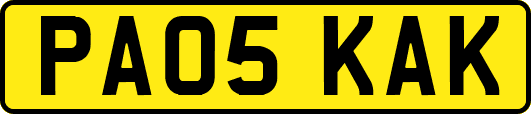 PA05KAK