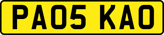 PA05KAO