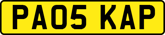 PA05KAP