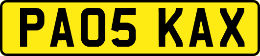 PA05KAX