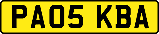 PA05KBA